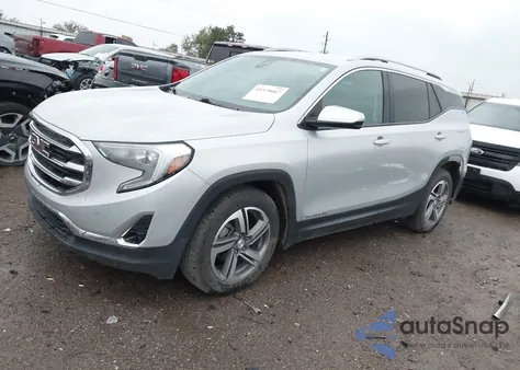 2020 GMC Terrain Fwd Slt from USA, damaged, VIN 3GKALPEV8LL210706